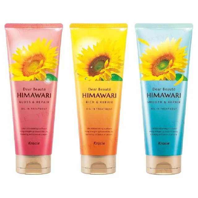 Dear Beaute Himawari Oil In Hair Treatment by Kracie