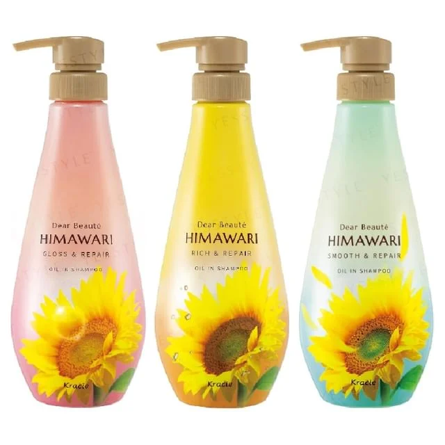 Dear Beaute Himawari Oil In Shampoo by Kracie
