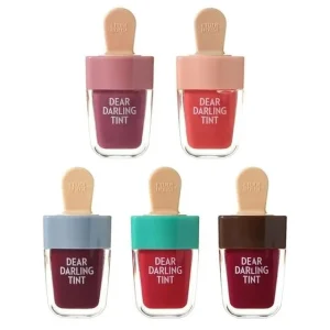 Dear Darling Water Gel Tint Ice Cream Edition - 5 Colors by Etude