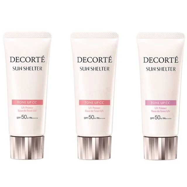 DECORTE Sun Shelter Tone Up CC SPF 50+ PA++++ by Kose