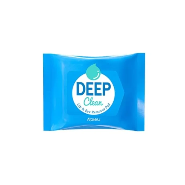 Deep Clean Lip & Eye Remover Pad by A'pieu