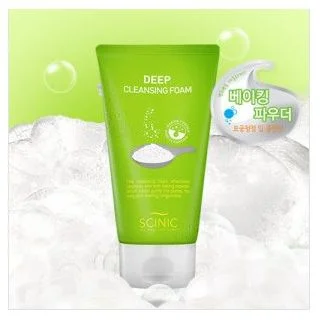 Deep Cleansing Foam 150ml by Scinic