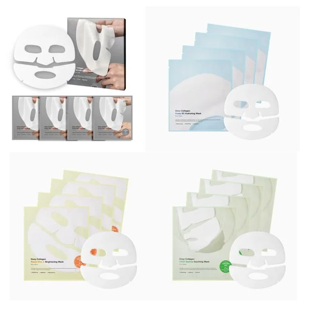 Deep Collagen Mask Set - 4 Types by Sungboon Editor