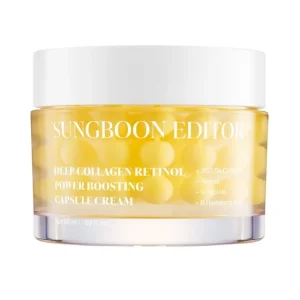 Deep Collagen Retinol Power Boosting Capsule Cream by Sungboon Editor