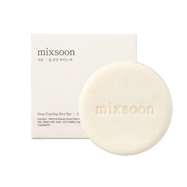 Deep Foaming Rice Bar by Mixsoon