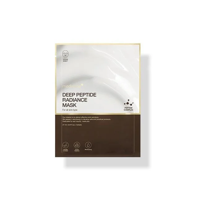 Deep Peptide Radiance Mask by Medicube