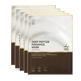 Deep Peptide Radiance Mask Bundle Set by Medicube