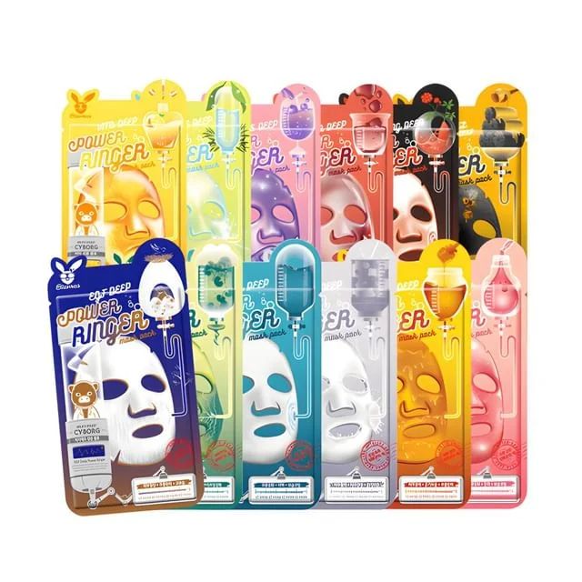 Deep Power Ringer Mask Pack - 11 Types by Elizavecca