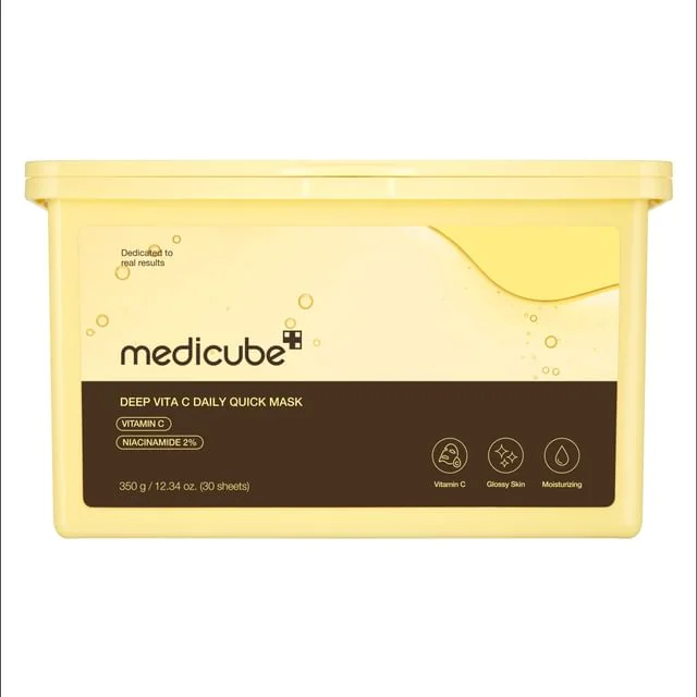 Deep Vita C Daily Quick Mask by Medicube