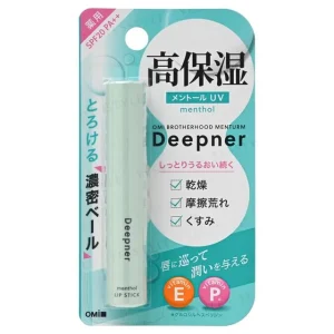 Deepner Menthol UV Lip Stick SPF 20 PA++ by OMI