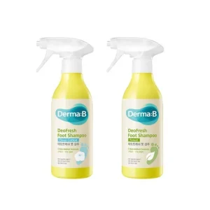 DeoFresh Foot Shampoo - 2 Types by Derma: B