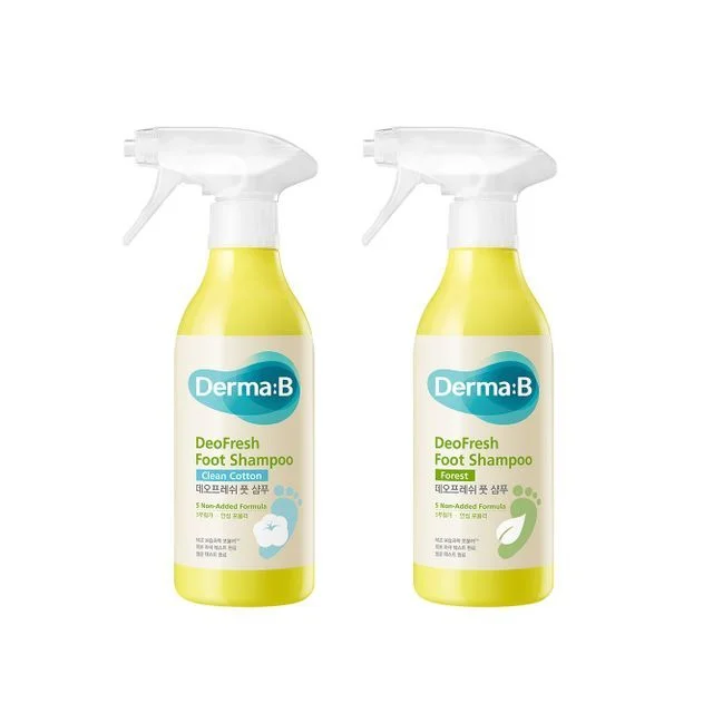 DeoFresh Foot Shampoo - 2 Types by Derma: B