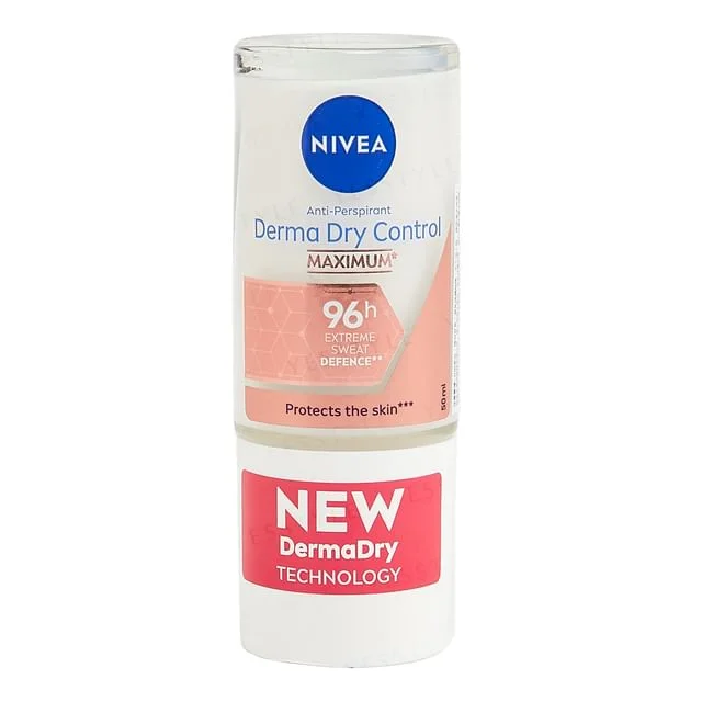 Derma Dry Control Maximum Anti-Perspirant 96H Roll-On by NIVEA