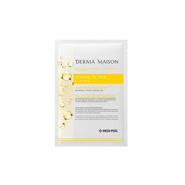 Derma Maison Toning Active Facial Mask by Medi-Peel