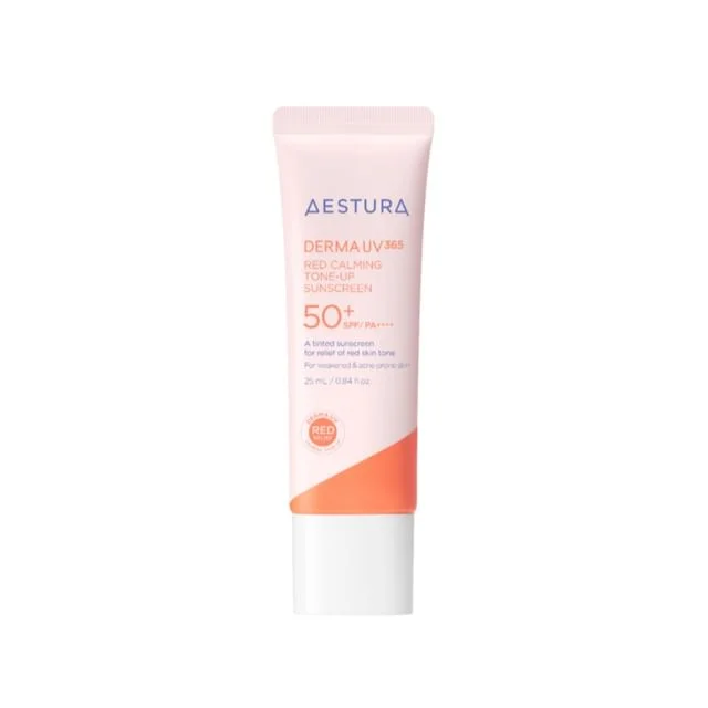 Derma UV 365 Red Calming Tone-Up Sunscreen Mini by Aestura