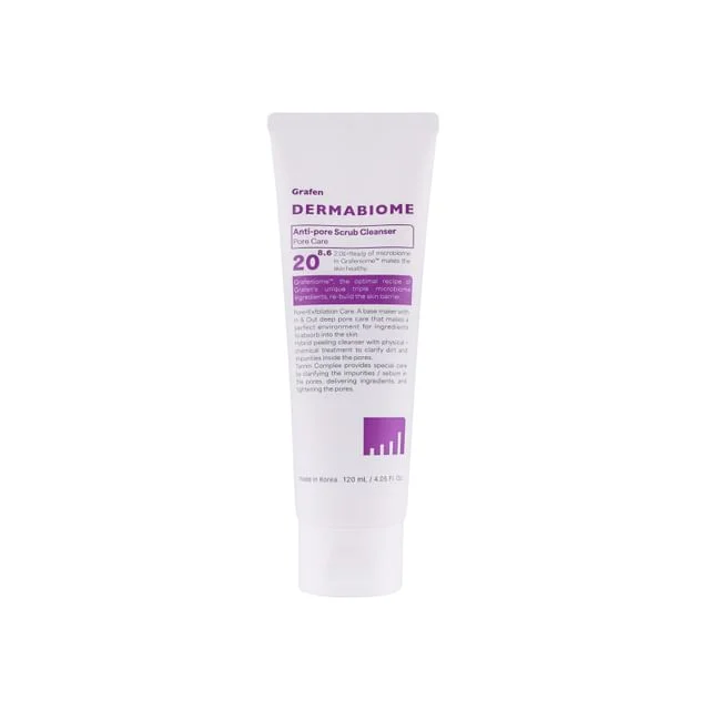 Dermabiome Anti-pore Scrub Cleanser by Grafen