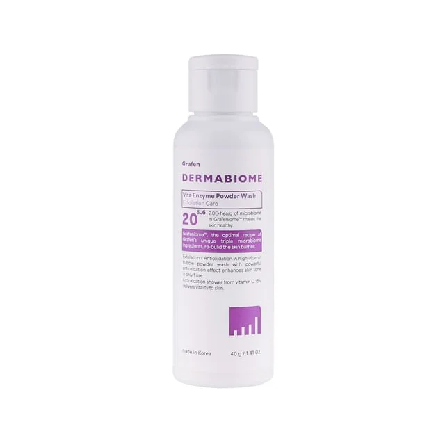 Dermabiome Vita Enzyme Powder Wash by Grafen