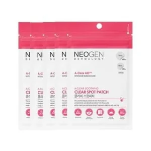 Dermalogy A-Clear Soothing Clear Spot Patch Bundle Set by Neogen