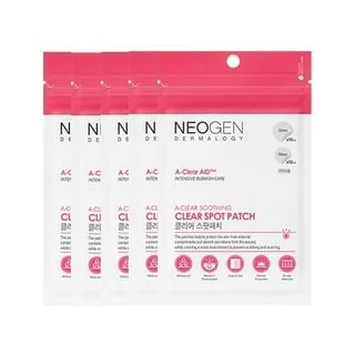Dermalogy A-Clear Soothing Clear Spot Patch Bundle Set by Neogen