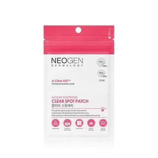 Dermalogy A-Clear Soothing Clear Spot Patch by Neogen
