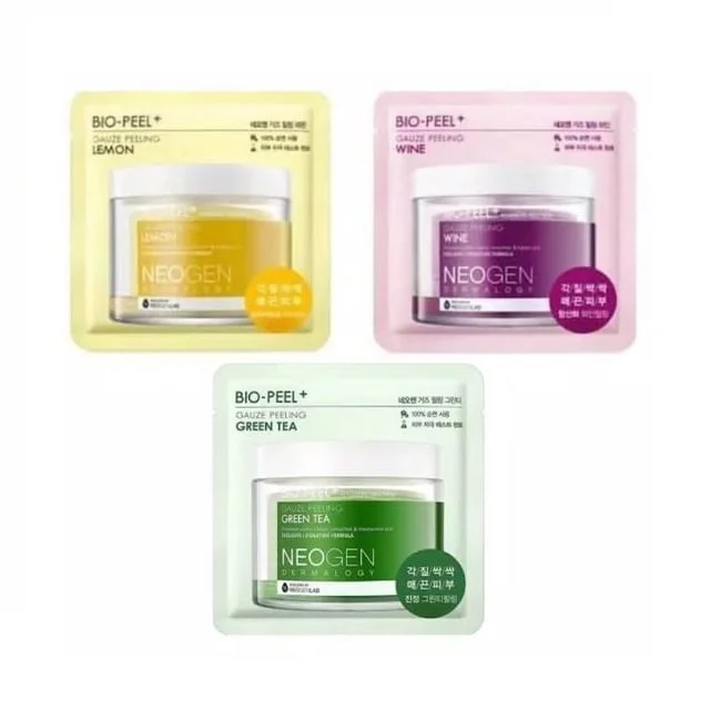 Dermalogy Bio-Peel Gauze Peeling (Original Version) - 3 Types by Neogen