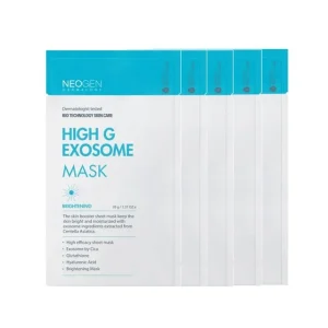 Dermalogy High G Exosome Mask Bundle Set by Neogen