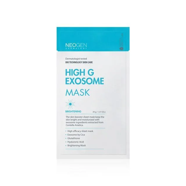Dermalogy High G Exosome Mask by Neogen