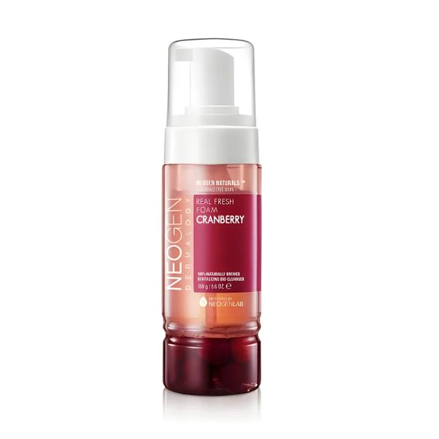 Dermalogy Real Fresh Foam Cranberry by Neogen
