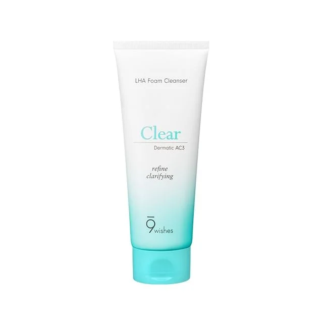 Dermatic AC3 Clear LHA Foam Cleanser by 9wishes