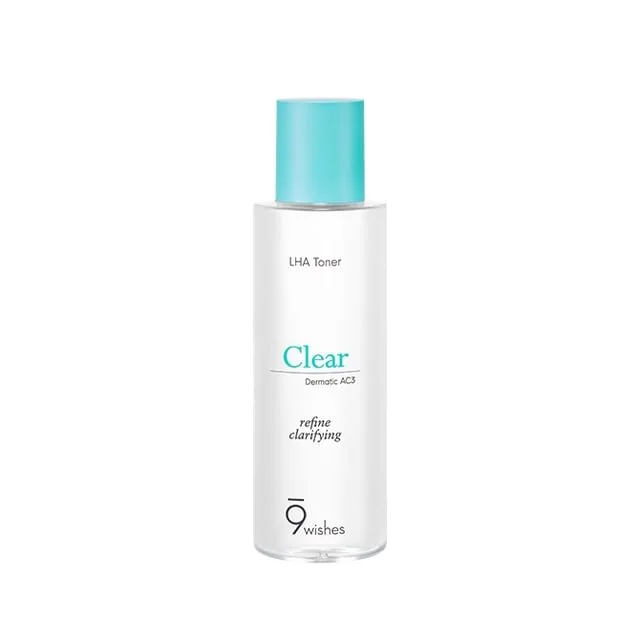 Dermatic AC3 Clear LHA Toner by 9wishes