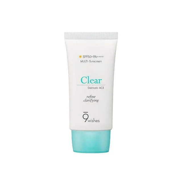 Dermatic AC3 Clear MULTI-Sunscreen by 9wishes
