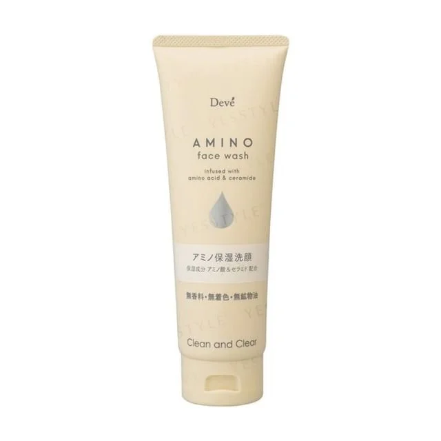 Deve Amino Moisturizing Face Wash by Kumano Cosme