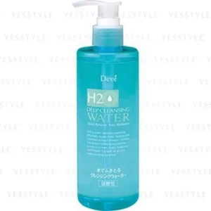 Deve Deep Cleansing Water For Wiping Off by Kumano Cosme