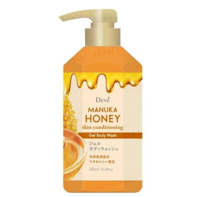 Deve Manuka Honey Gel Body Wash by Kumano Cosme