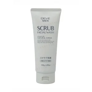 Deve Men Scrub Facial Wash by Kumano Cosme
