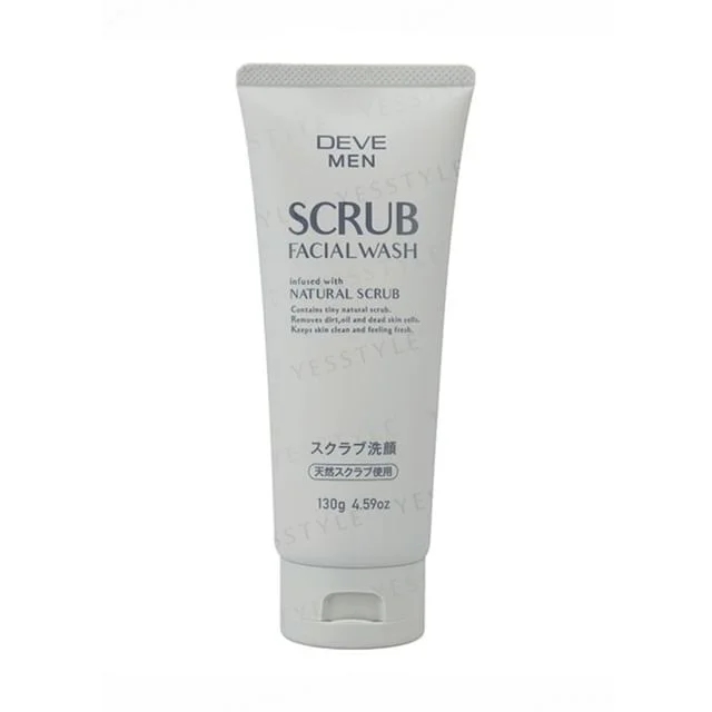 Deve Men Scrub Facial Wash by Kumano Cosme