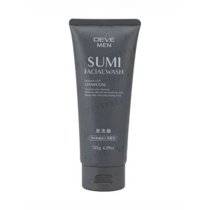 Deve Men Sumi Facial Wash by Kumano Cosme