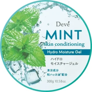 Deve Mint Skin Conditioning Hydro Moisture Gel by Kumano Cosme