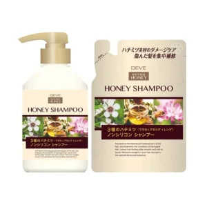 Deve Natural Honey Honey Shampoo by Kumano Cosme