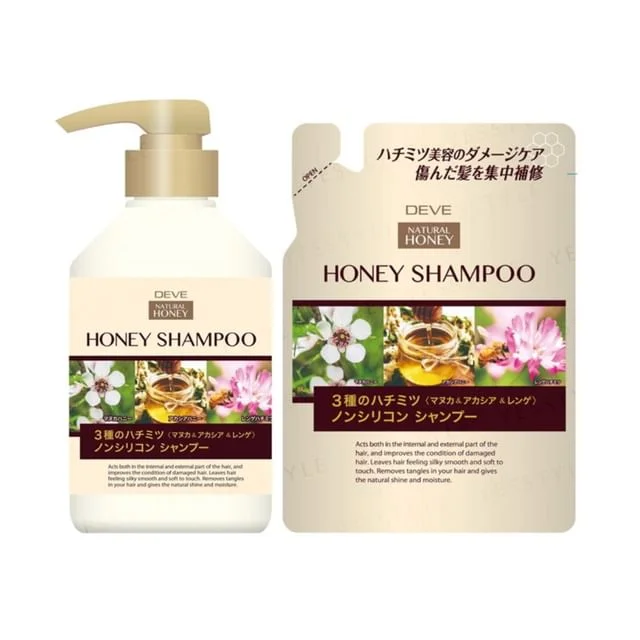 Deve Natural Honey Honey Shampoo by Kumano Cosme