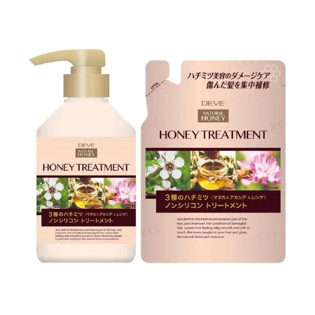 Deve Natural Honey Honey Treatment by Kumano Cosme
