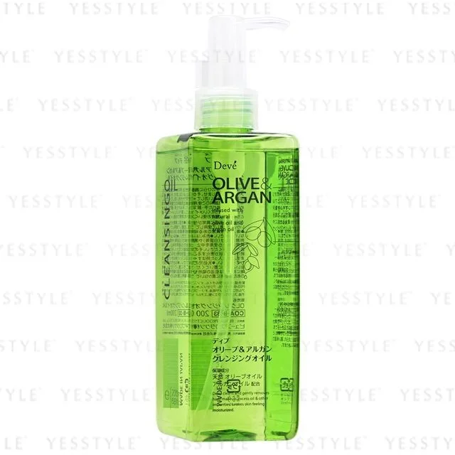 Deve Olive & Argan Cleansing Oil by Kumano Cosme