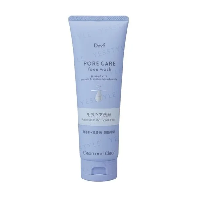 Deve Pore Care Face Wash by Kumano Cosme