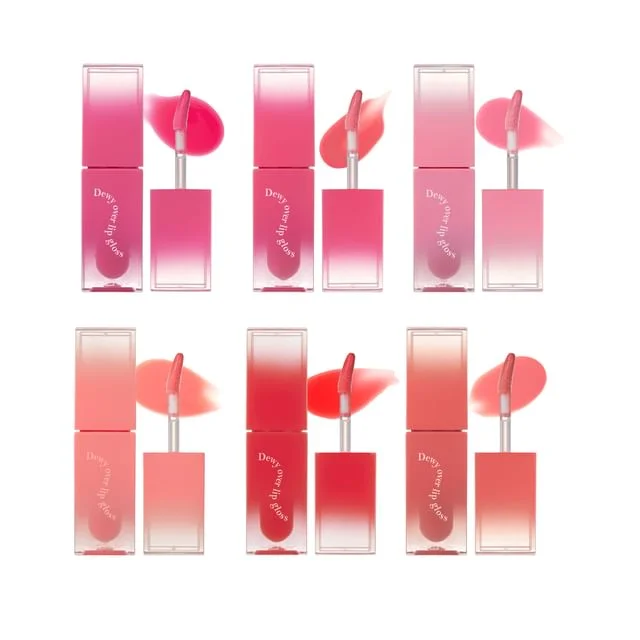Dewy Over Lip Gloss - 6 Colors by Macqueen