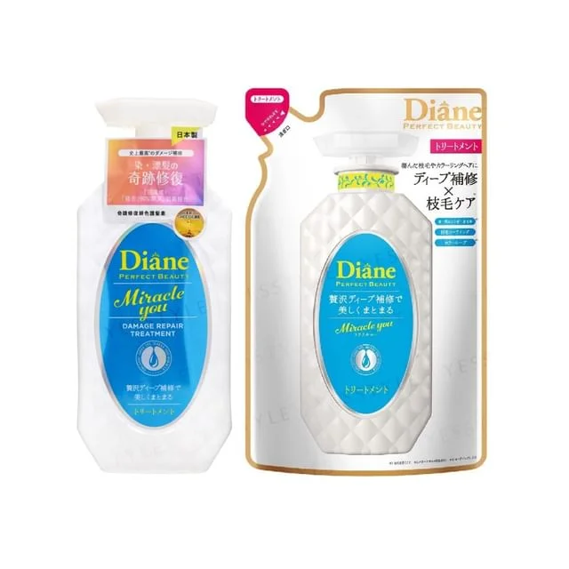Diane Perfect Beauty Miracle You Damage Repair Treatment by NatureLab