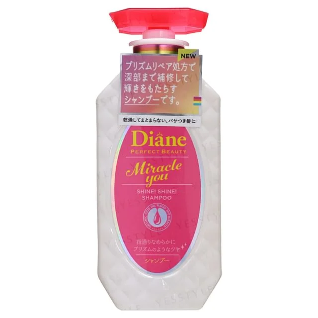 Diane Perfect Beauty Miracle You Shine Shampoo by NatureLab