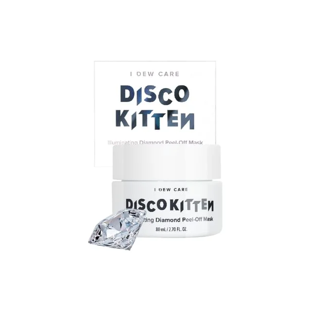 Disco Kitten Illuminating Diamond Peel-Off Mask by I Dew Care