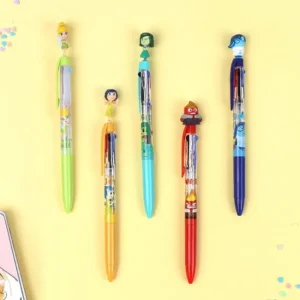 Disney Mascot 3-Color Ballpoint Pen (0.5mm) by Iswas
