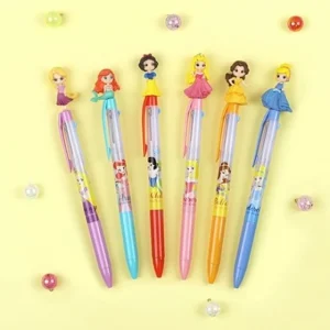 Disney Princess 3-Color Ballpoint Pen (0.5mm) by Iswas