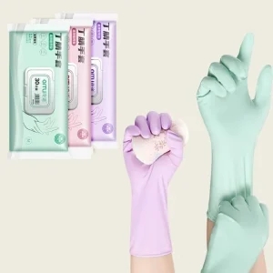 Disposable Kitchen Cleaning Gloves / Set by Evora